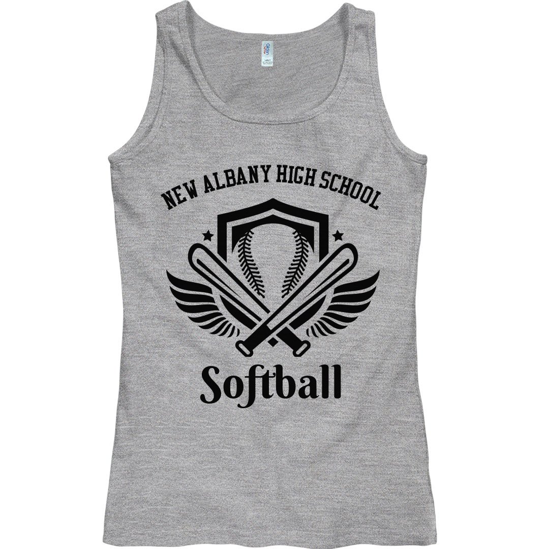 Softball Wings Tank
