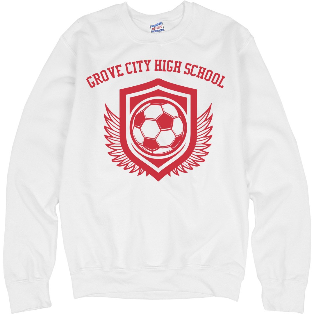 Soccer Shield Sweatshirt
