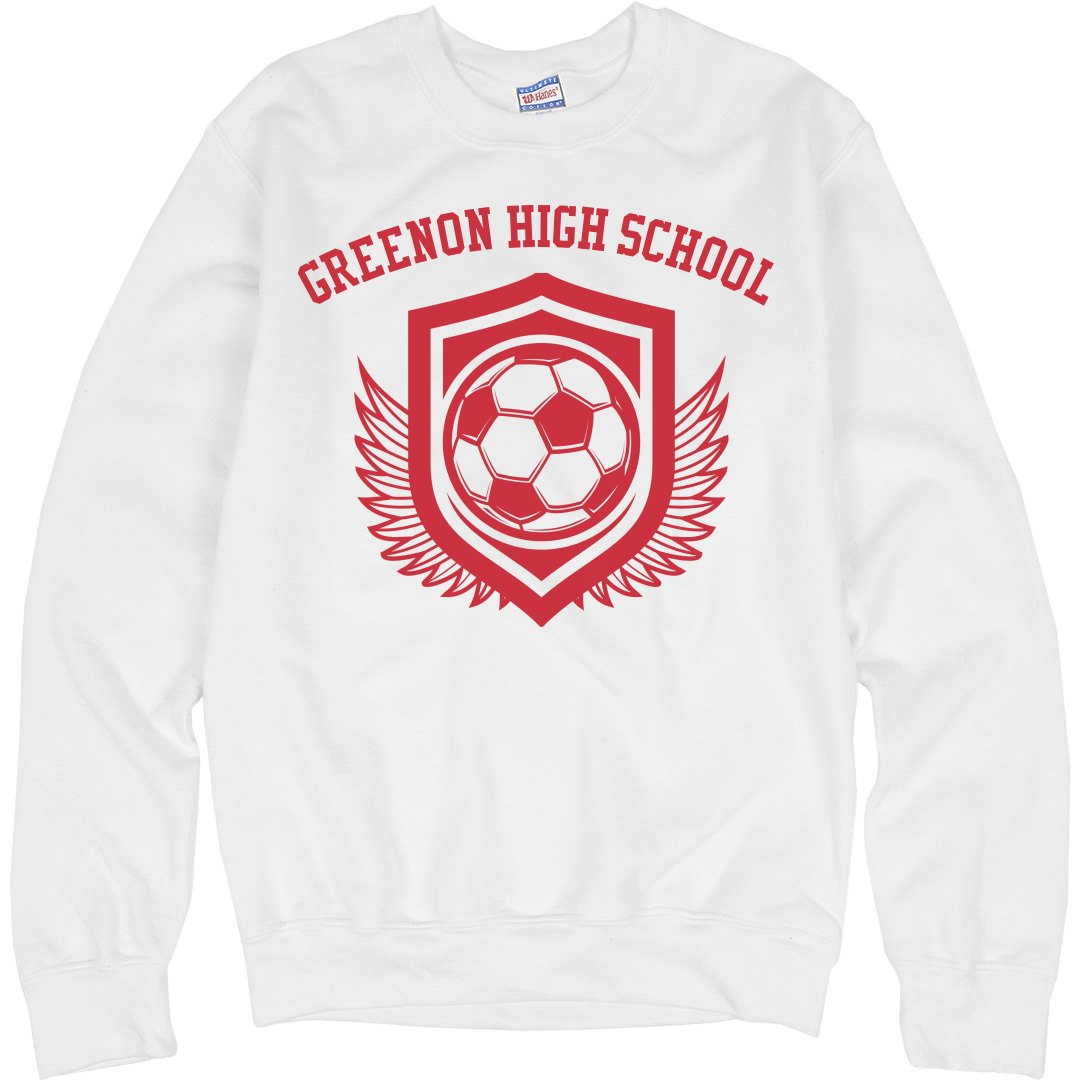 Soccer Shield Sweatshirt