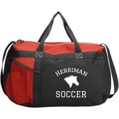 Soccer Mascot Bag