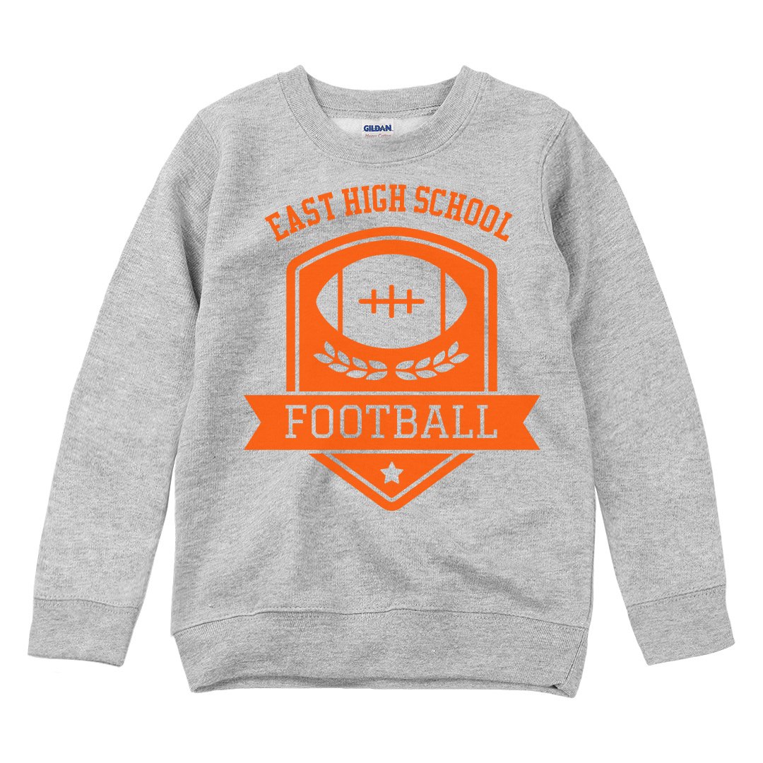 Football Badge Sweatshirt