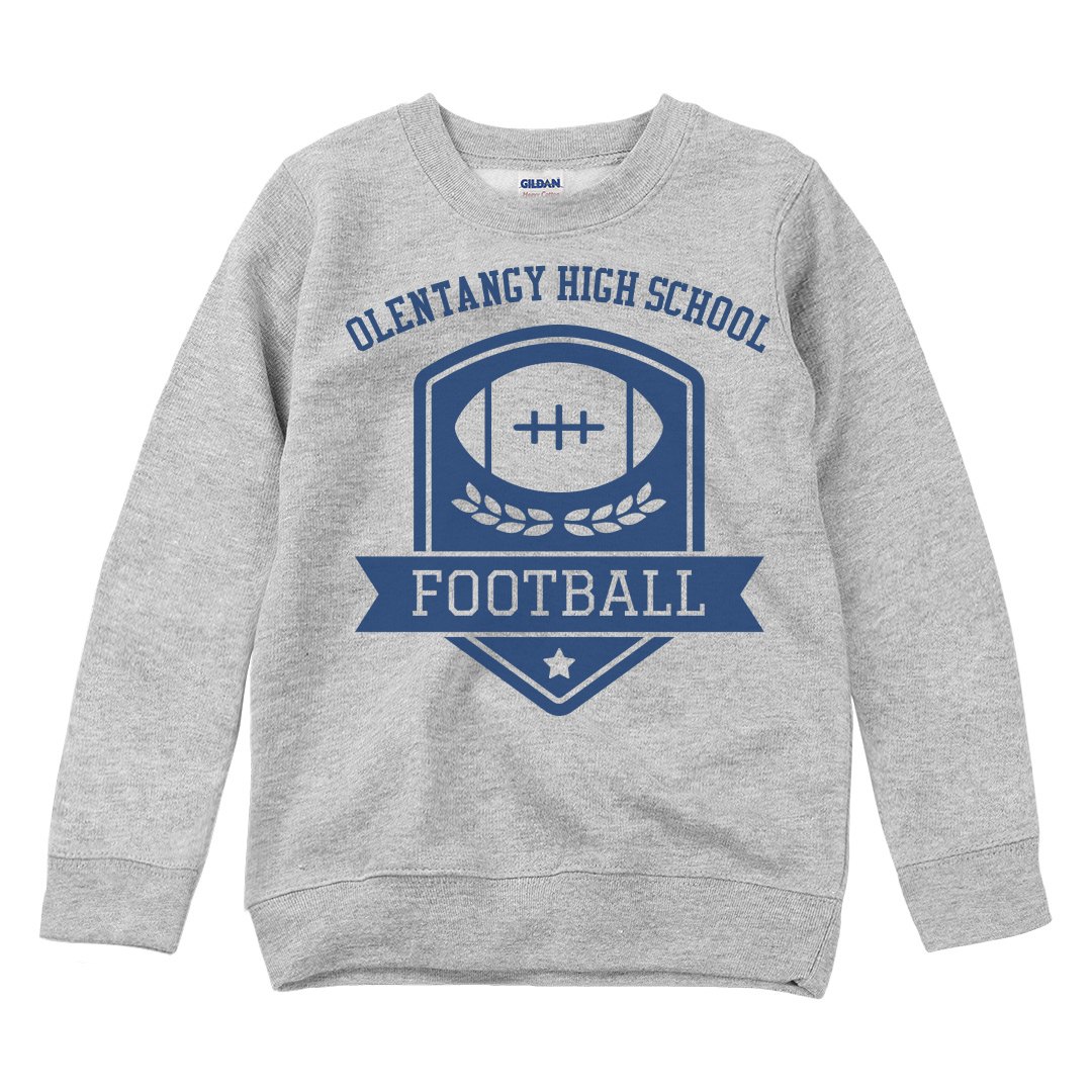 Football Badge Sweatshirt