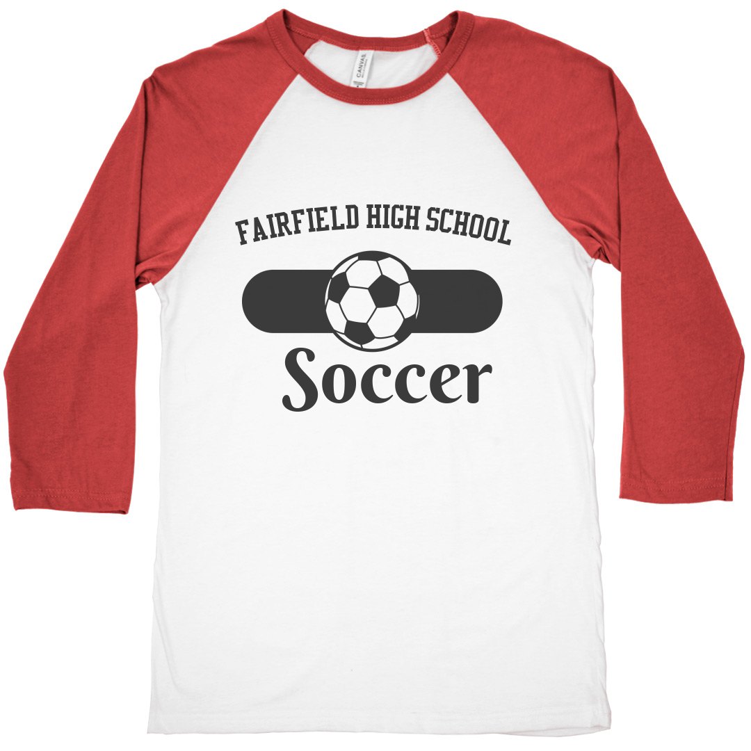Soccer Banner Raglan