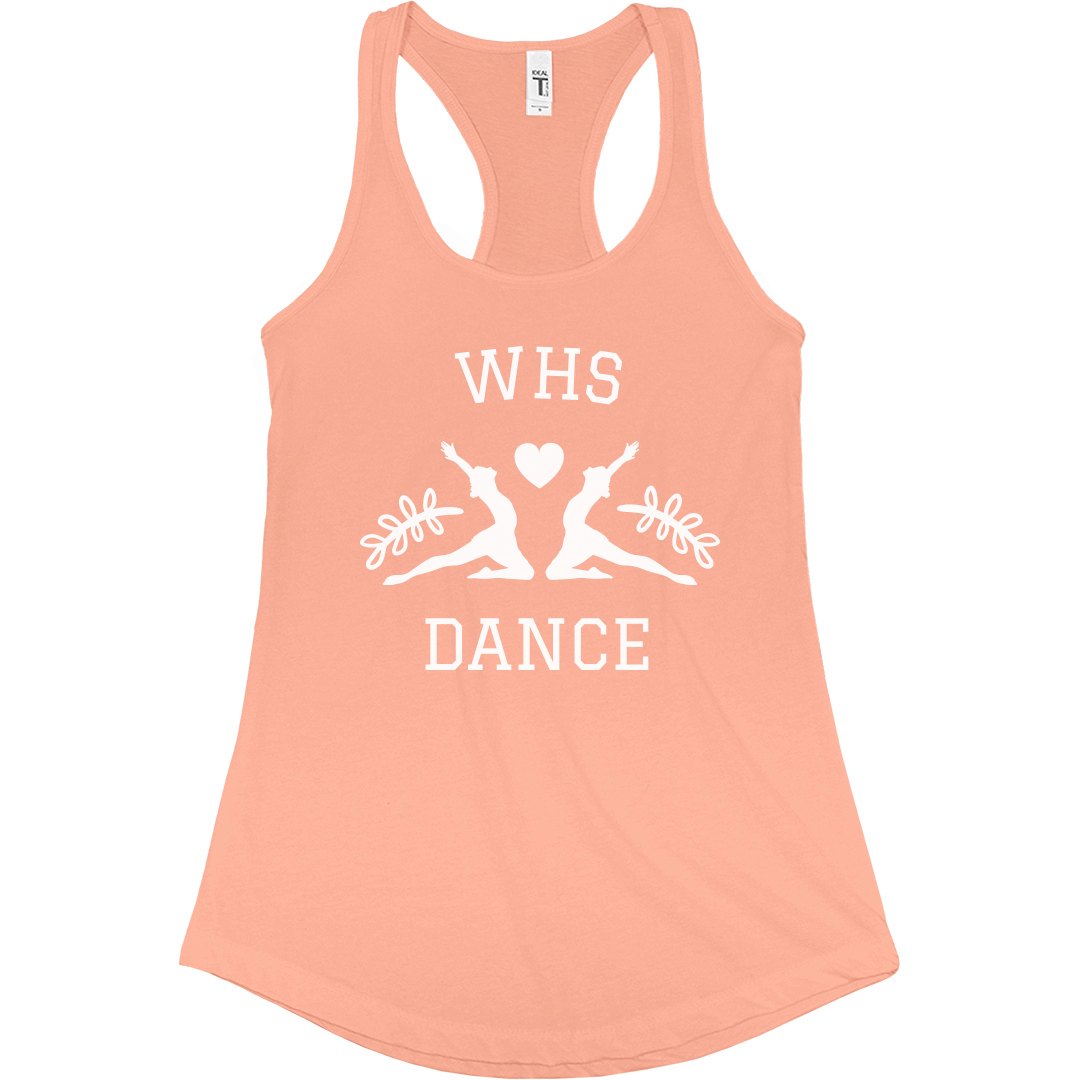 Initials Dance Heart
