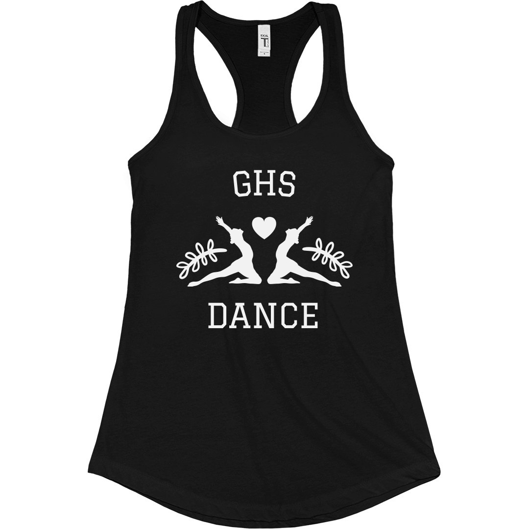 Initials Dance Heart