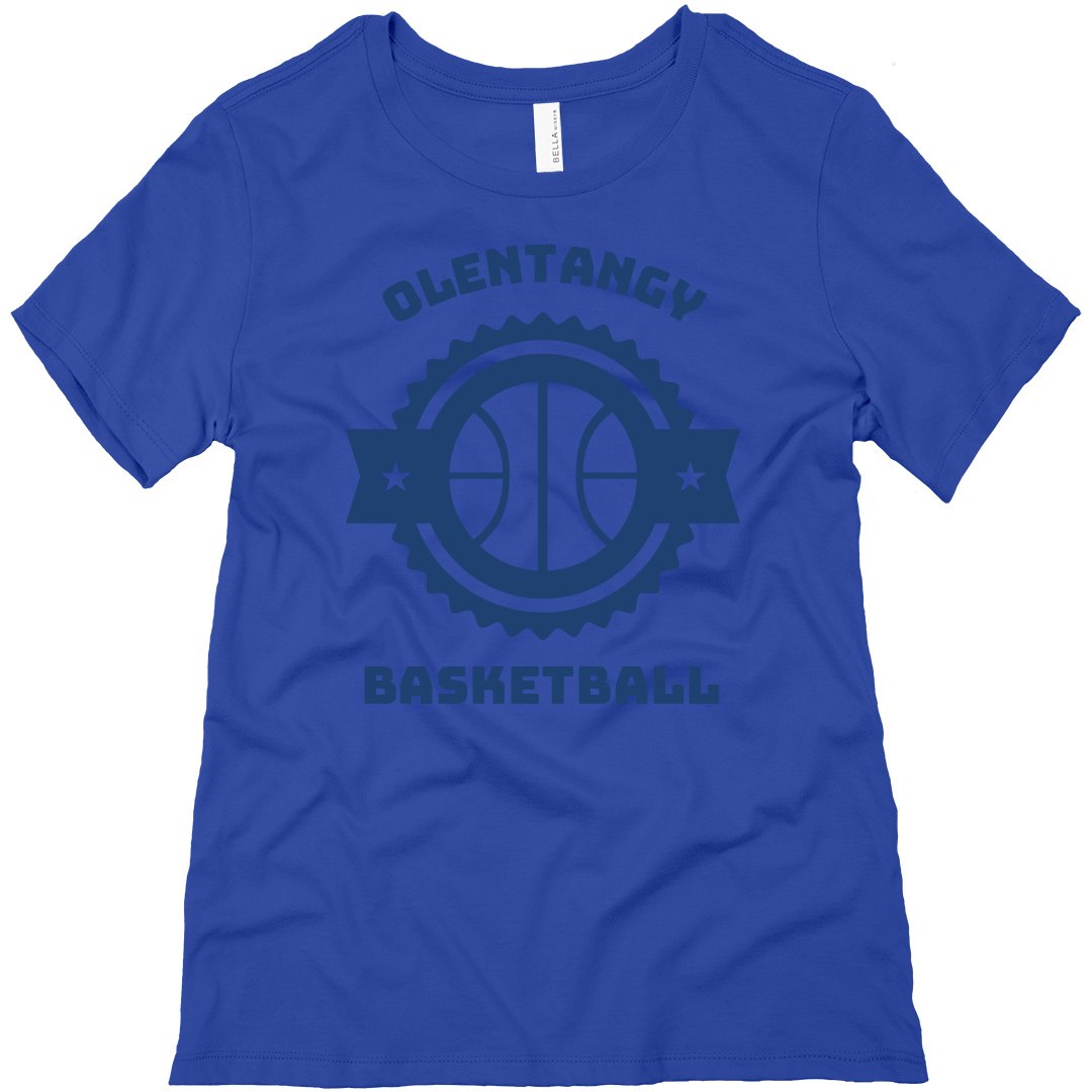Basketball Sticker Tee