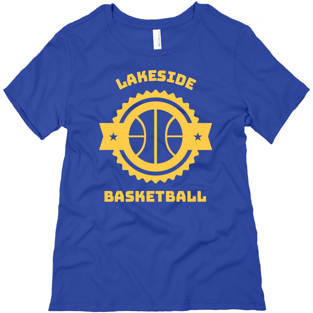 Basketball Sticker Tee