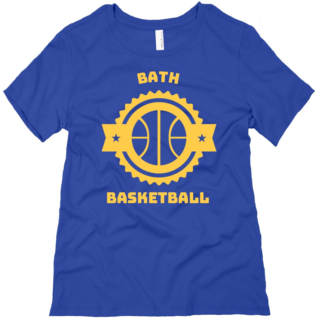 Basketball Sticker Tee