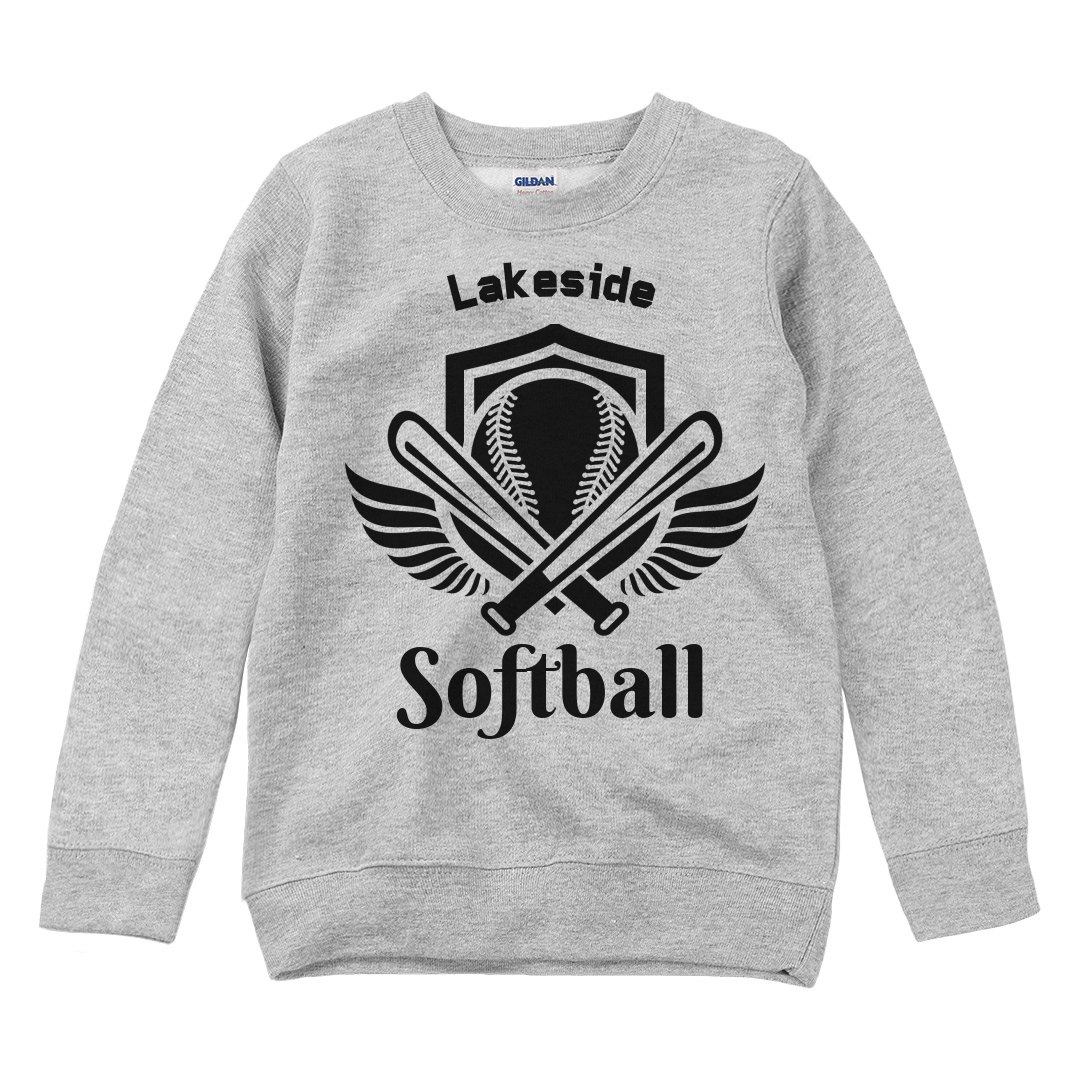 Softball Shield Sweater