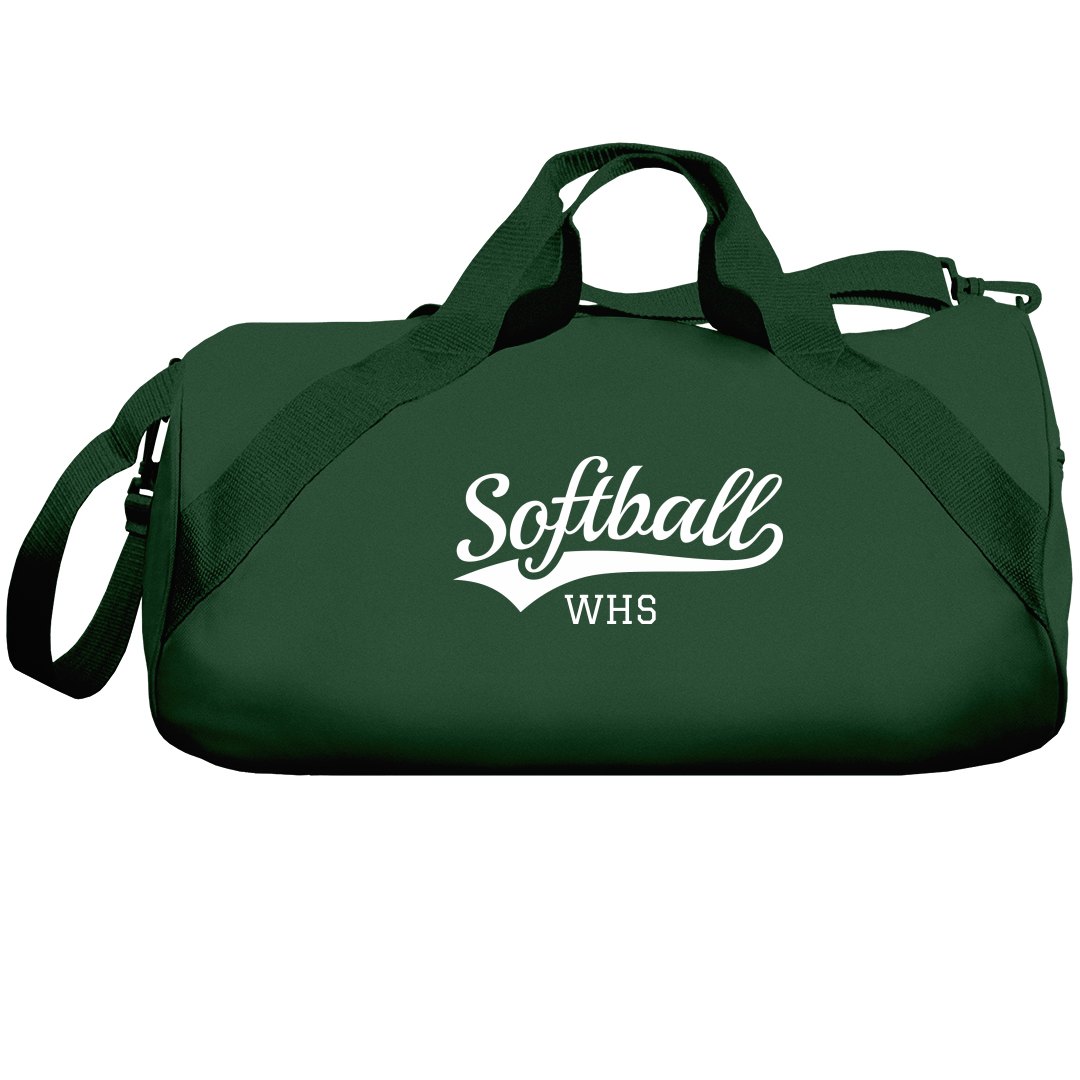 Softball Initials Bag