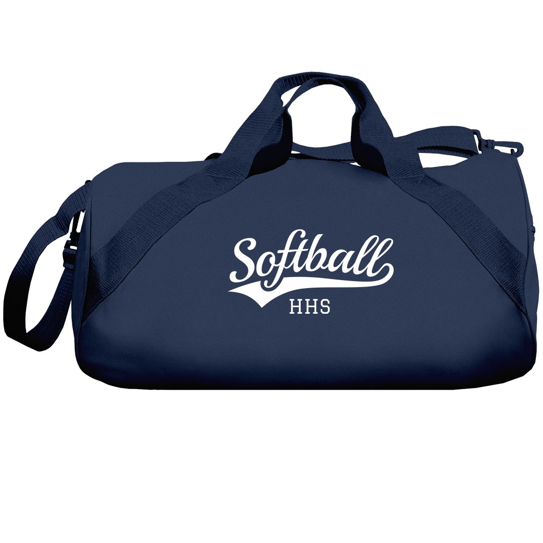 Softball Initials Bag