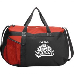 Softball Logo Bag