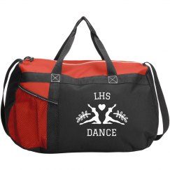 Heart Initials Bag