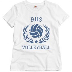 Volleyball Flames