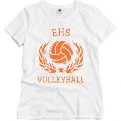 Volleyball Flames