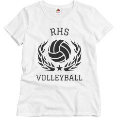Volleyball Flames