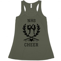 Cheer Leaves Heart