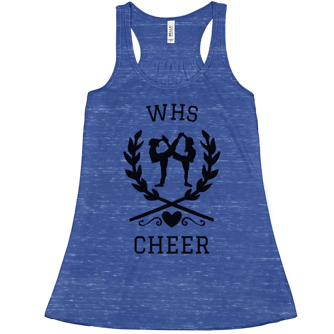 Cheer Leaves Heart