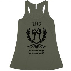 Cheer Leaves Heart