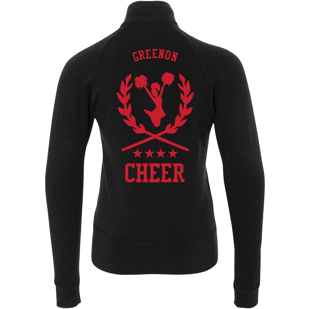 Cheer Leaves Youth Jacket