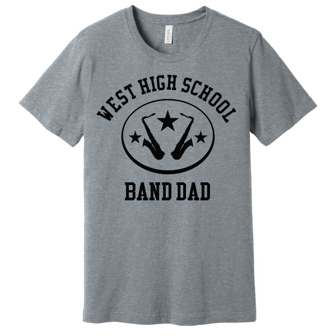 Band Dad Saxophones