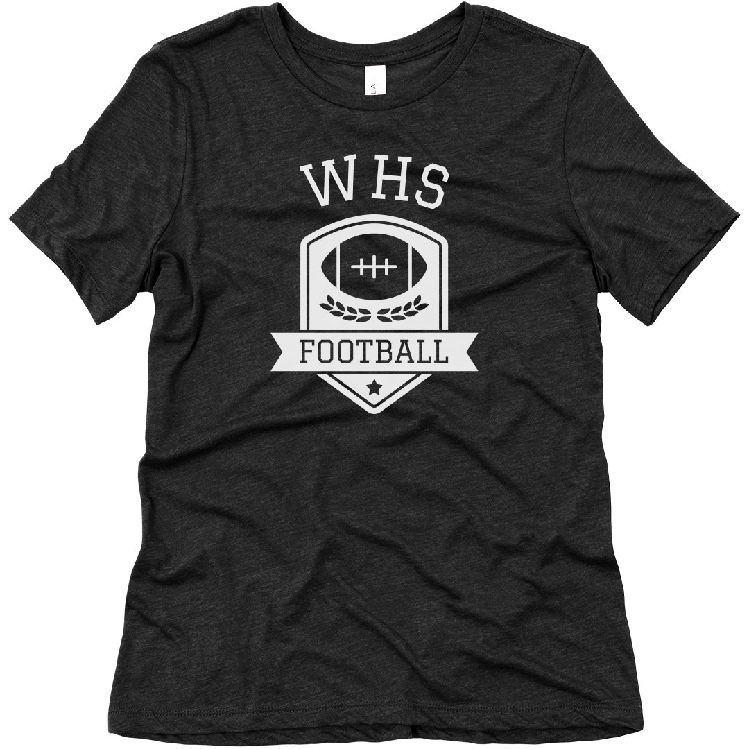 Football Badge Graphic