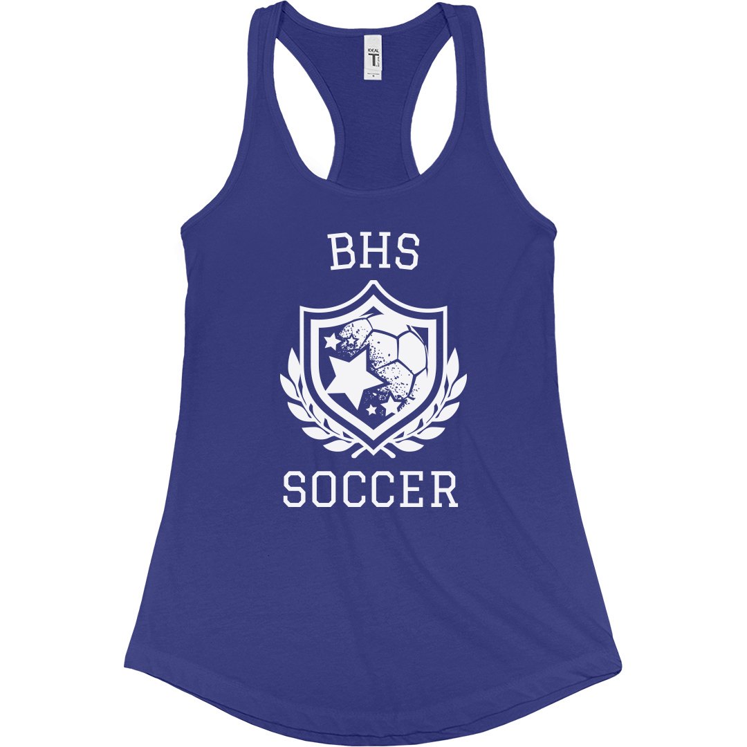 Soccer Initials Tank