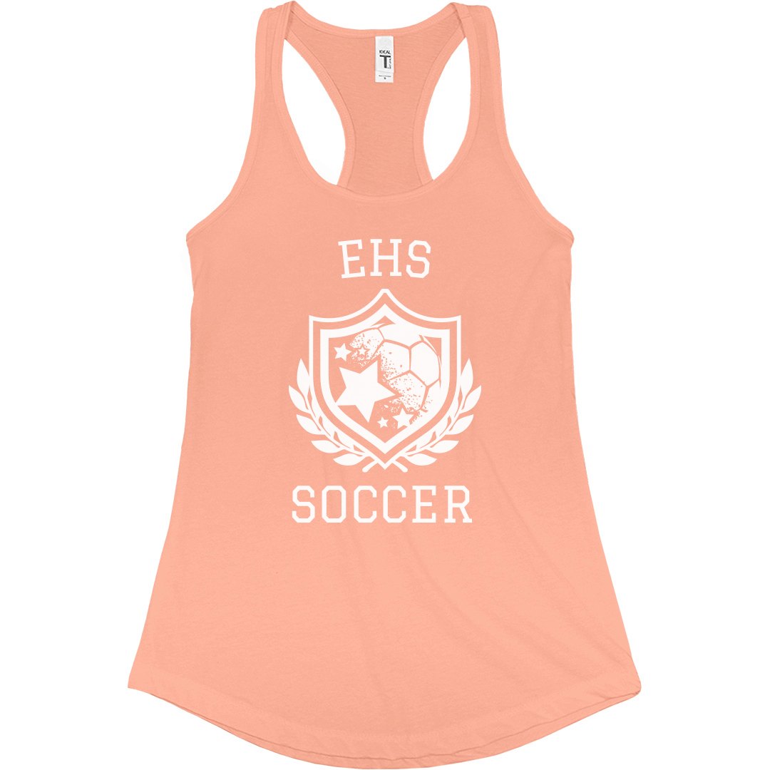 Soccer Initials Tank
