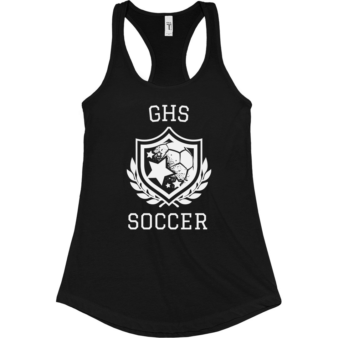 Soccer Initials Tank