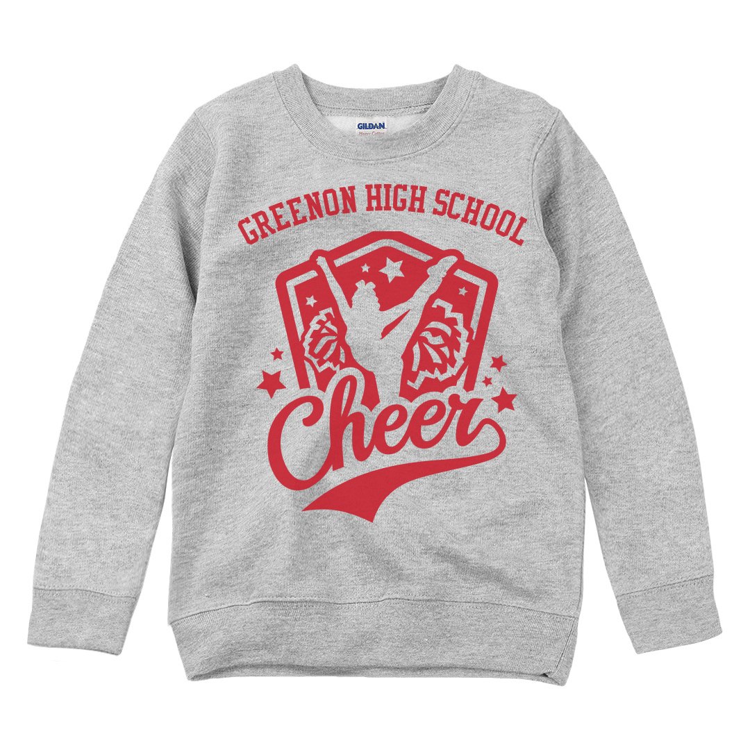 Cheer Logo Sweater